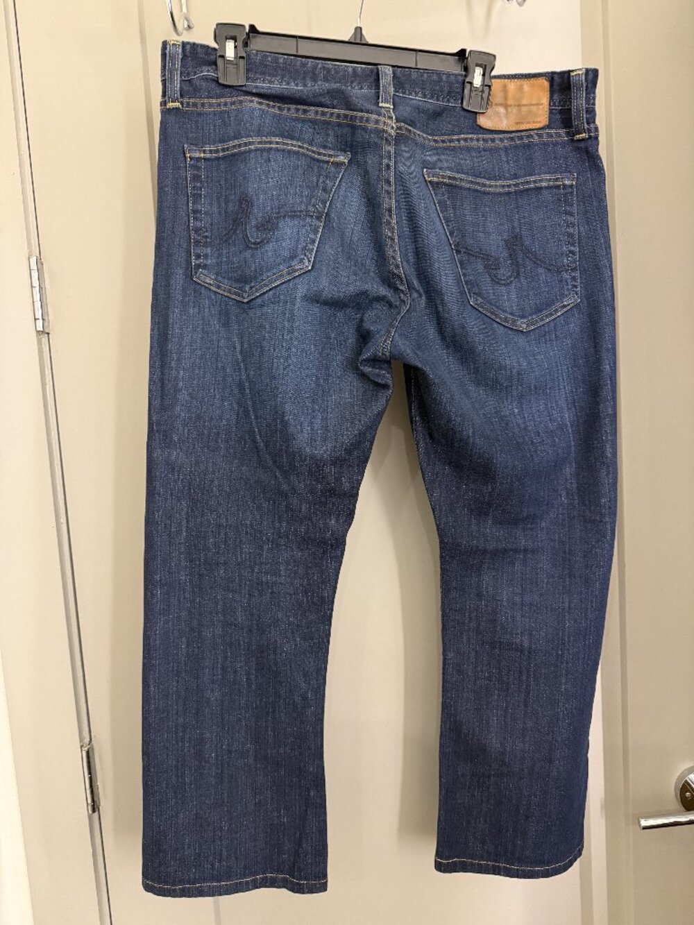 AG Jeans The Protege Men’s Dark Blue Wash 34x24 Classic Fit Made in USA